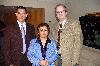 Craig McCulloch poses for a shot with TV Host Randall Mark (left) and Nobel Peace Prize Winner Shirin Ebadi (centre)
